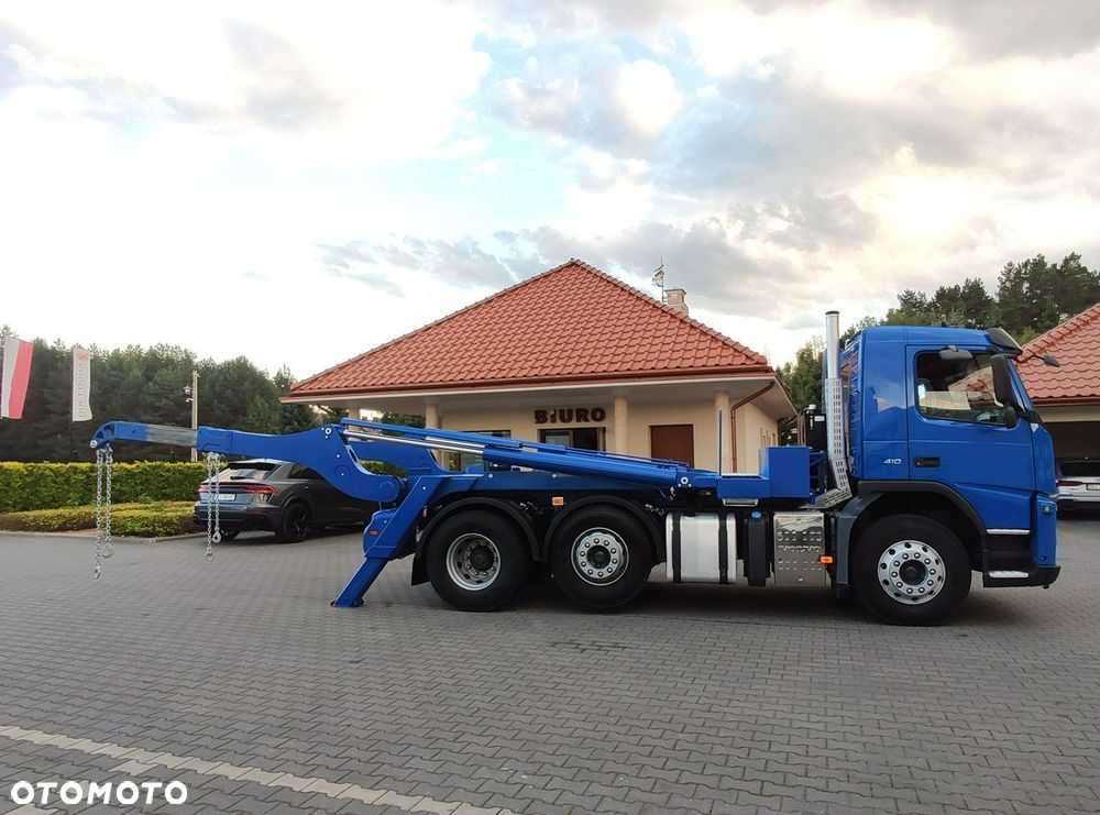 Volvo FM 410 E5 Bramowiec Hakowiec 6x2 Oś Skrętna / Podnoszona Automat - 10