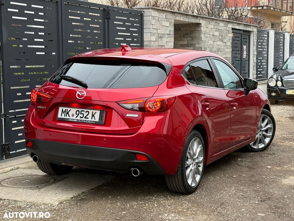 Mazda 3 SKYACTIV-G 120 Exclusive-Line - 4