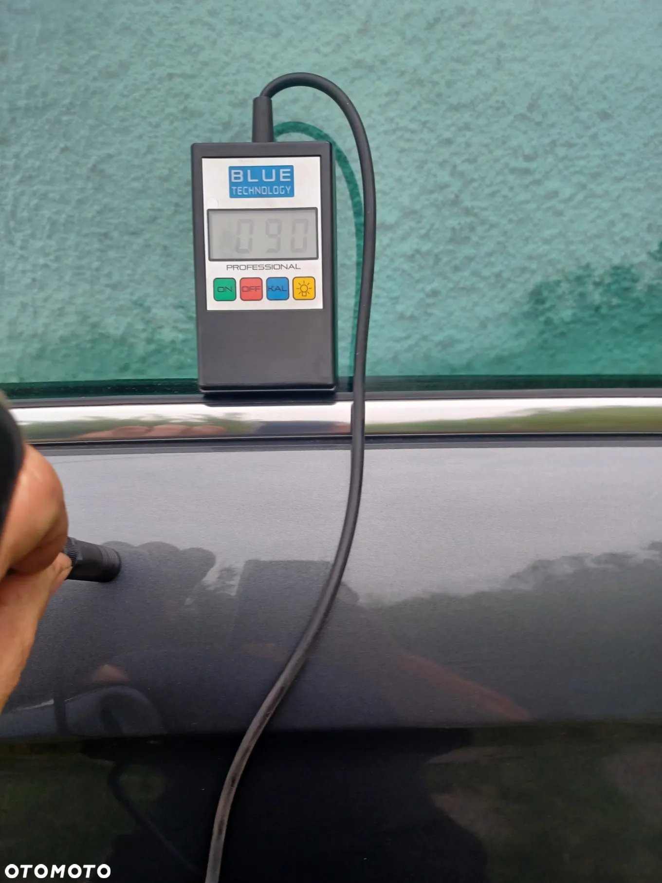 DRZWI TYLNE LEWE CITROEN C3 II LIFT KTP - 12