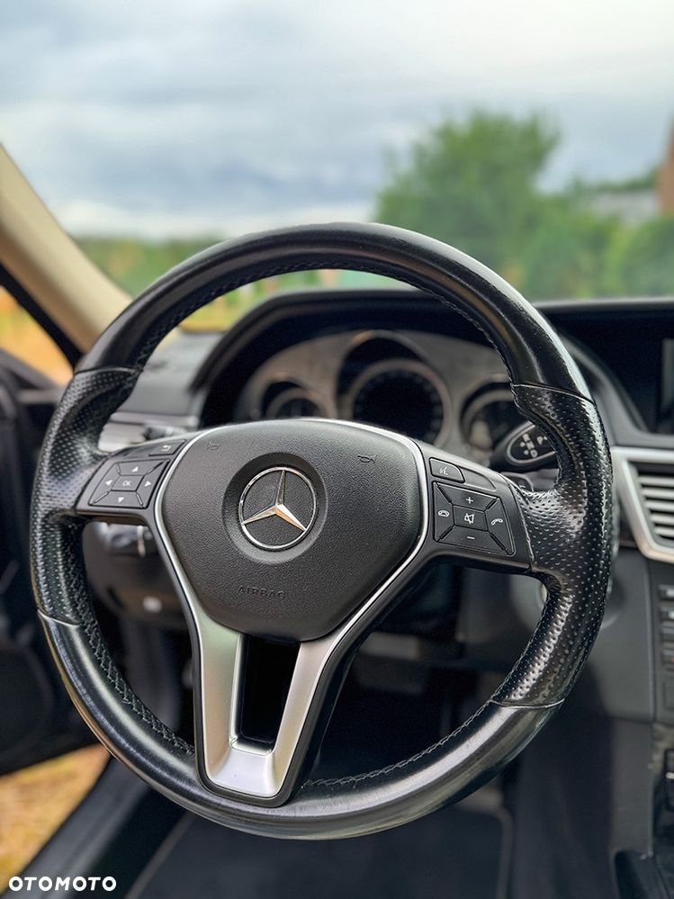 Mercedes-Benz Klasa E 350 CDI BlueEff Avantgarde - 11
