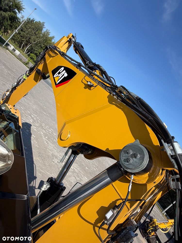 Caterpillar M317F |CAT| 2017r|rototilt ze szczypcami |9200MTG |GPS 3D | - 27