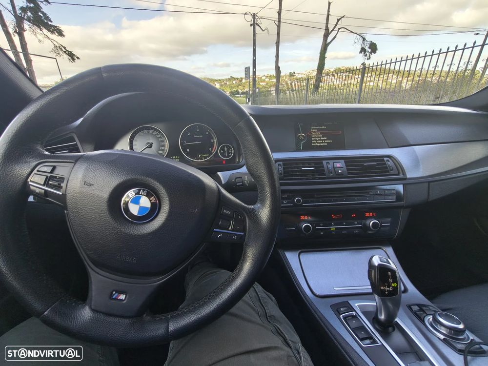 BMW 525 d Pack M Auto - 15