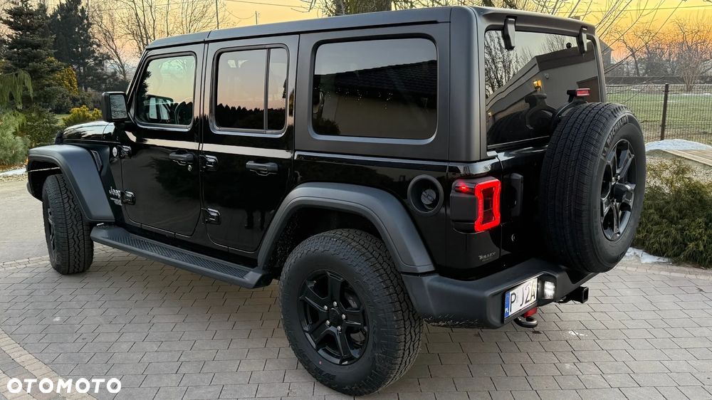 Jeep Wrangler 3.6 Unlim Black Edition II - 8