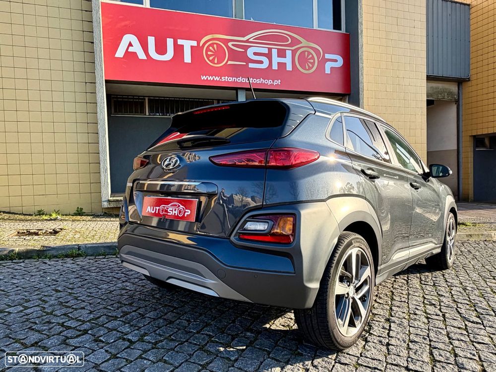 Hyundai Kauai 1.0 T-GDi Premium Pele/Tec Ver.+Nav+Vision - 26