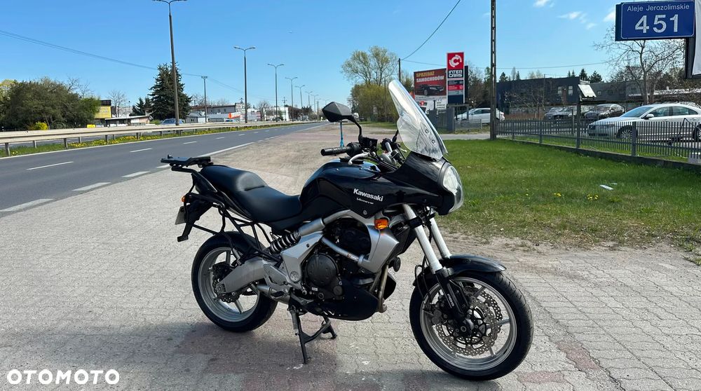 Kawasaki Versys 650 - 8