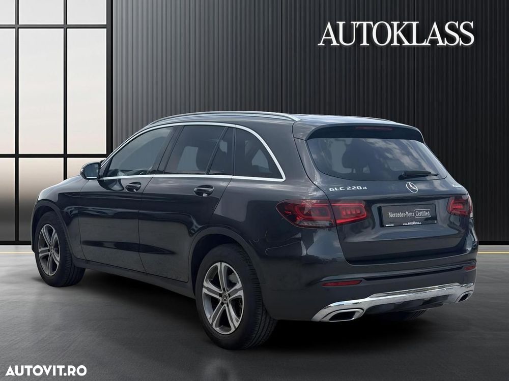 Mercedes-Benz GLC 220 d 4MATIC - 5