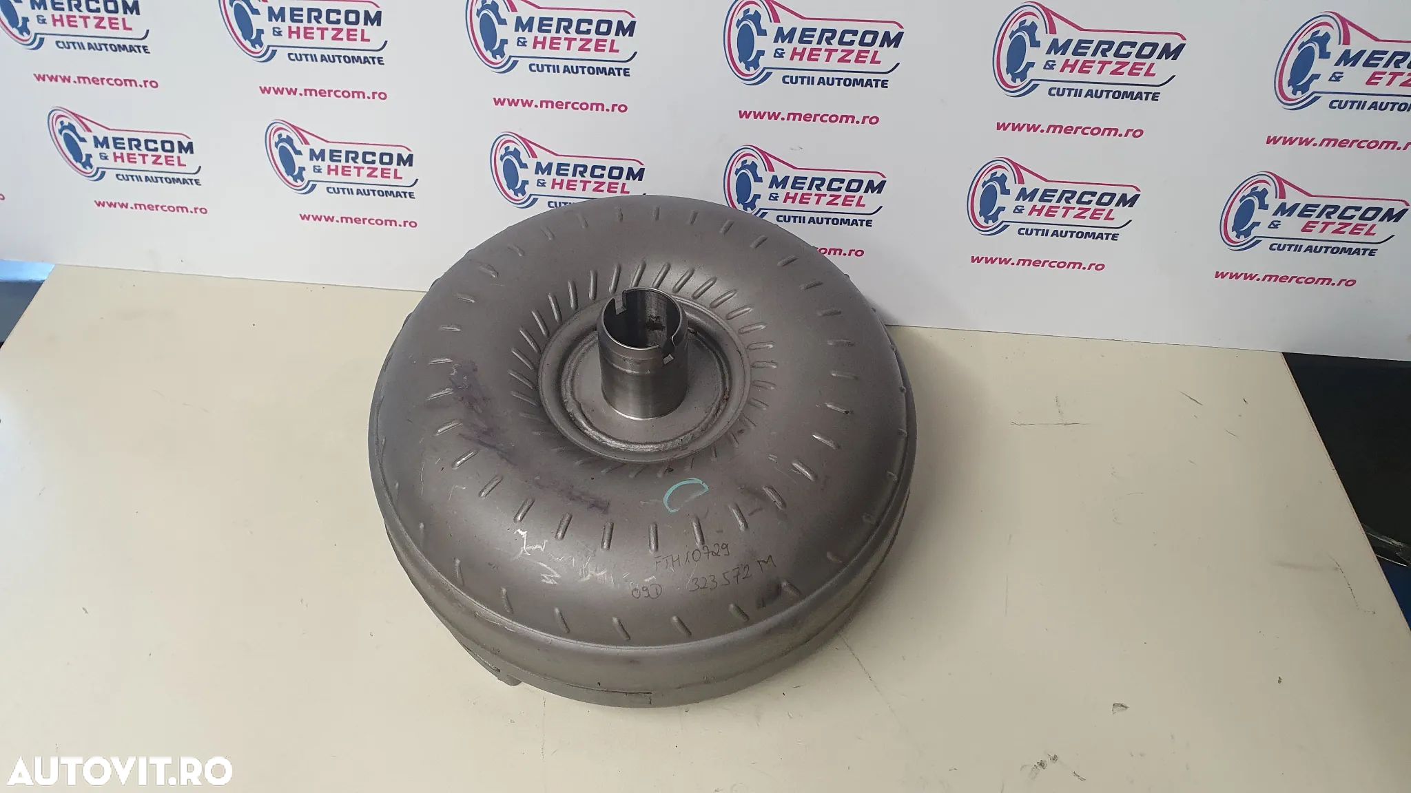 Convertizor 09D323571M / Cutie Automata 09D TR60SN 6 viteze / VW TOUAREG / AUDI Q7 / PORSCHE CAYENNE / 2005 + - 1
