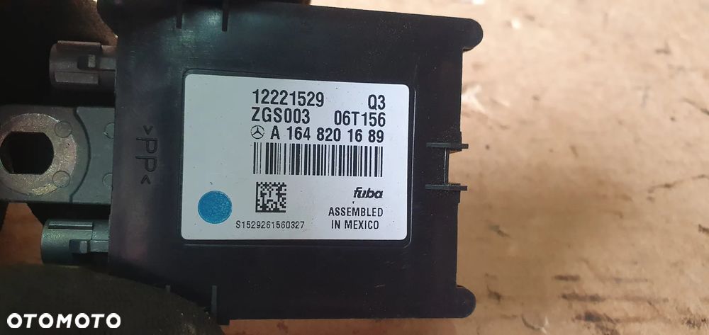 Wzmacniacz anteny moduł Mercedes ML W164 A1648201689 - 5