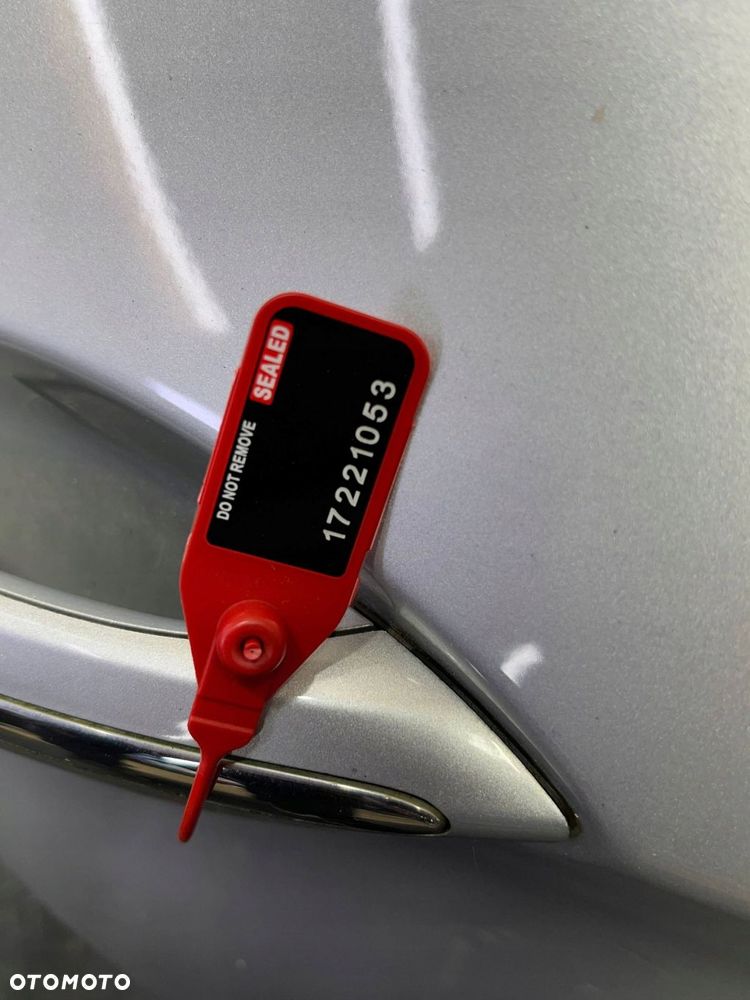 bmw 5 f10 f11 2015 tył strona prawa drzwi tylne 354 titansilber - 14