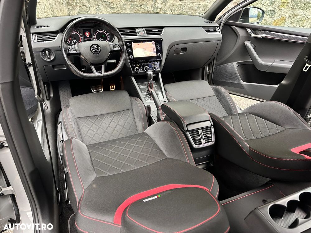 Skoda Octavia Combi 2.0 TDI 150 CP DSG Sportline - 11