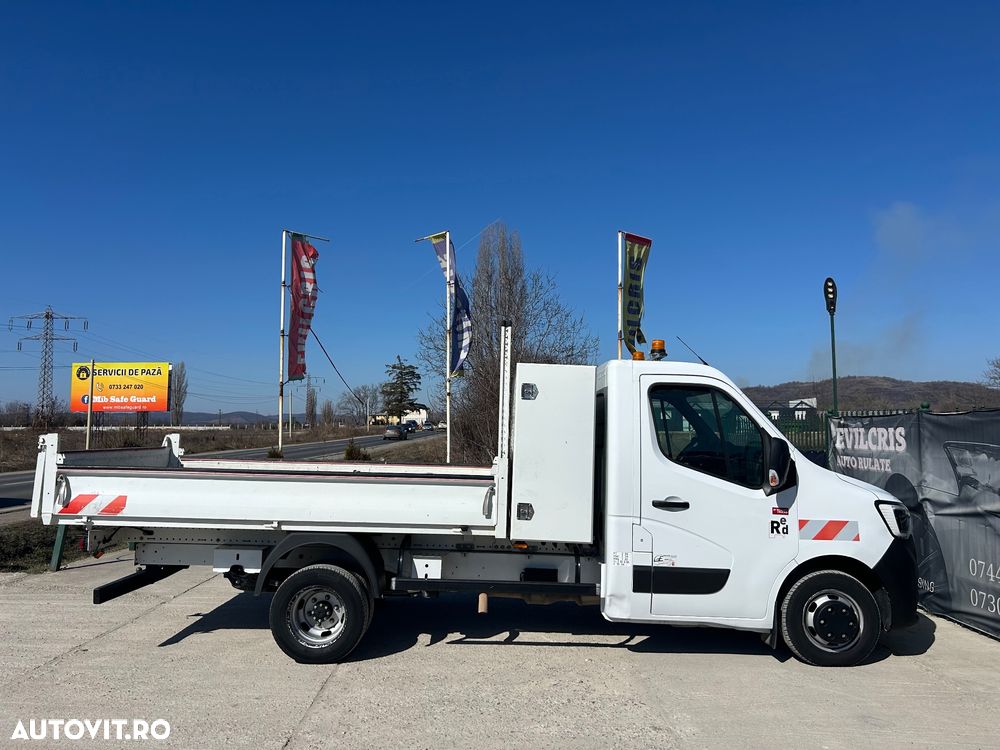Renault Master BASCULABIL AXA DUBLA SPATE Bena 3.5 m - 17