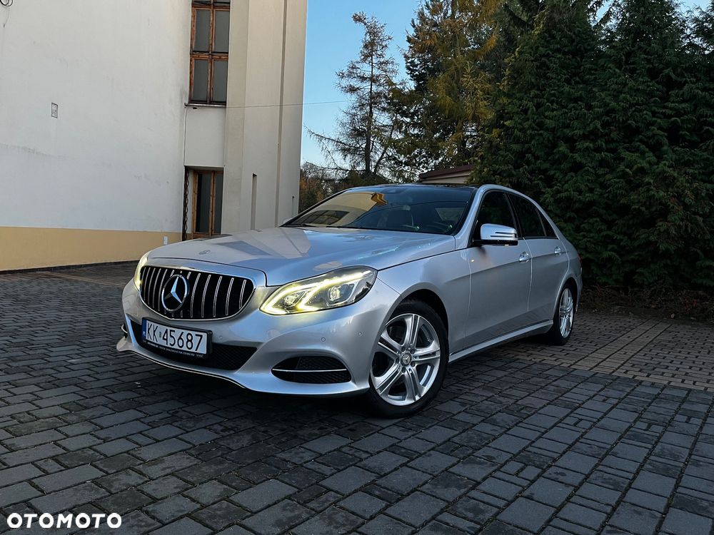 Mercedes-Benz Klasa E 220 CDI 7G-TRONIC Elegance - 1