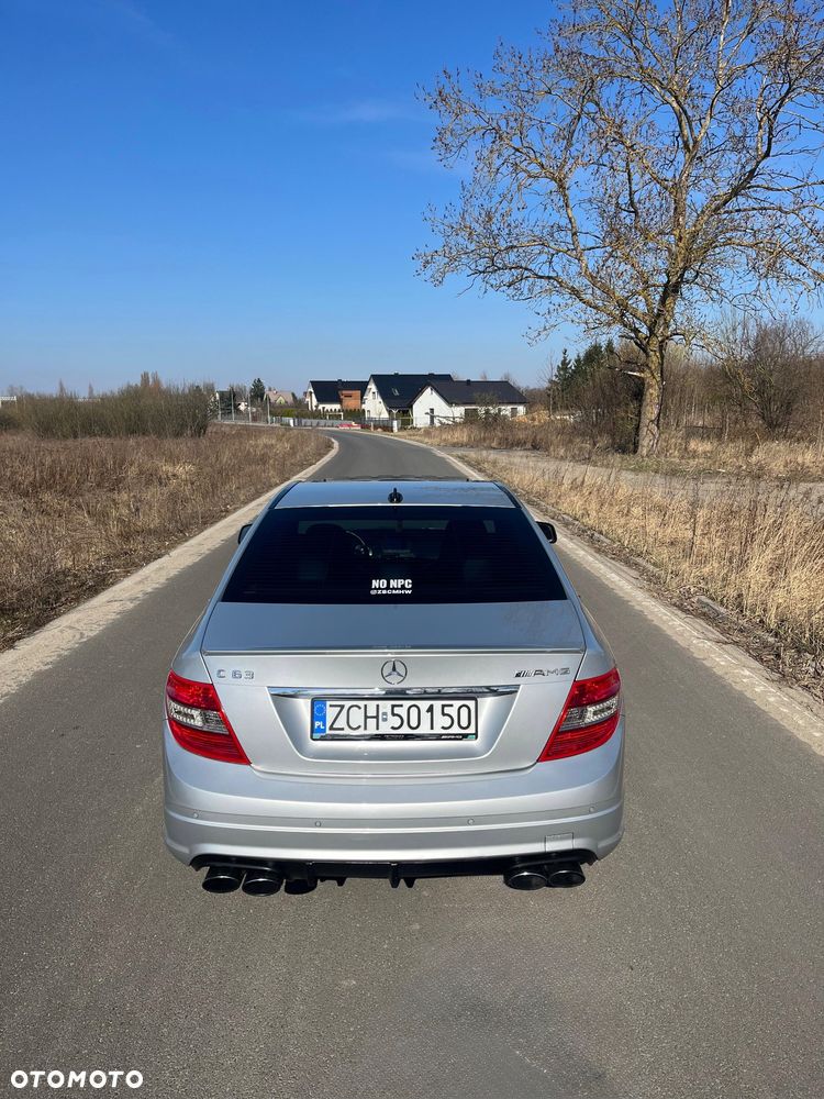Mercedes-Benz Klasa C 63 AMG 7G-TRONIC - 5