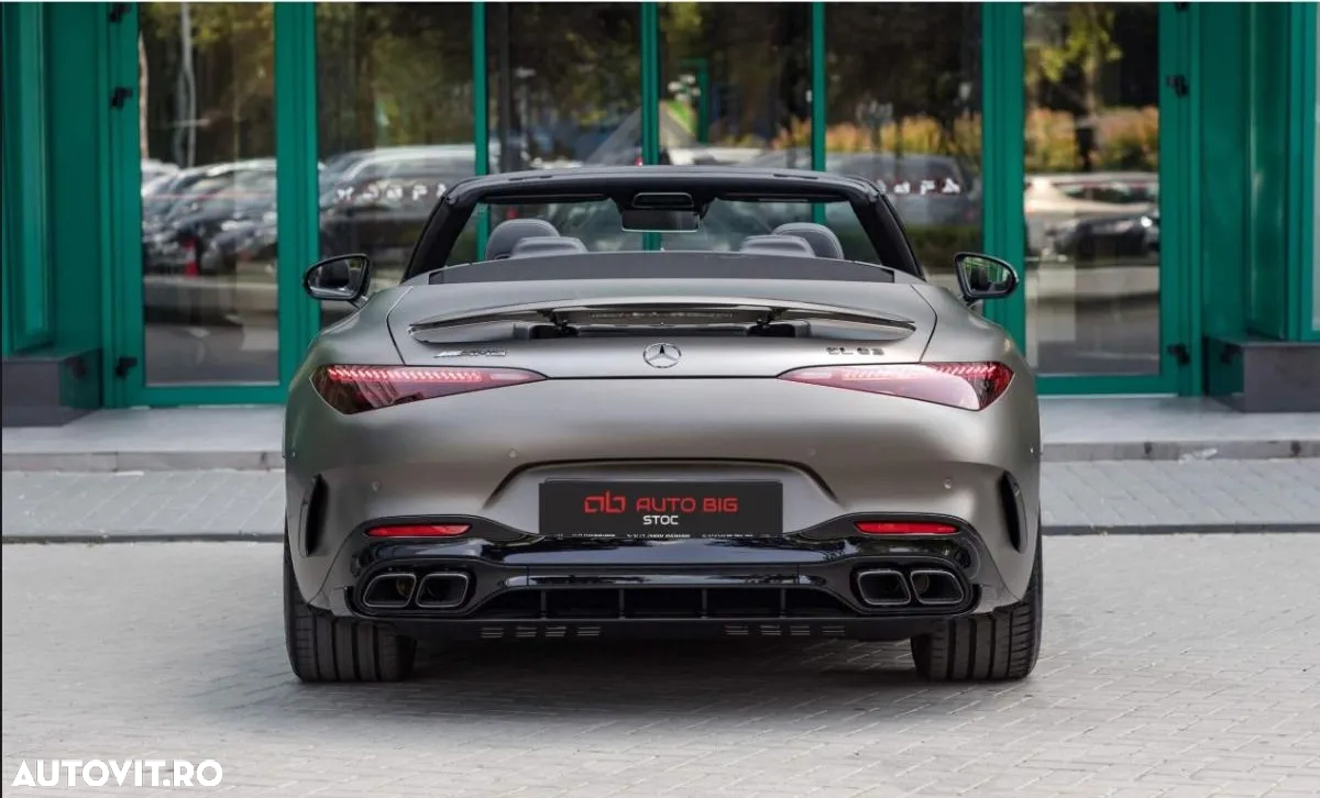 Mercedes-Benz SL AMG 63 4MATIC+ - 4