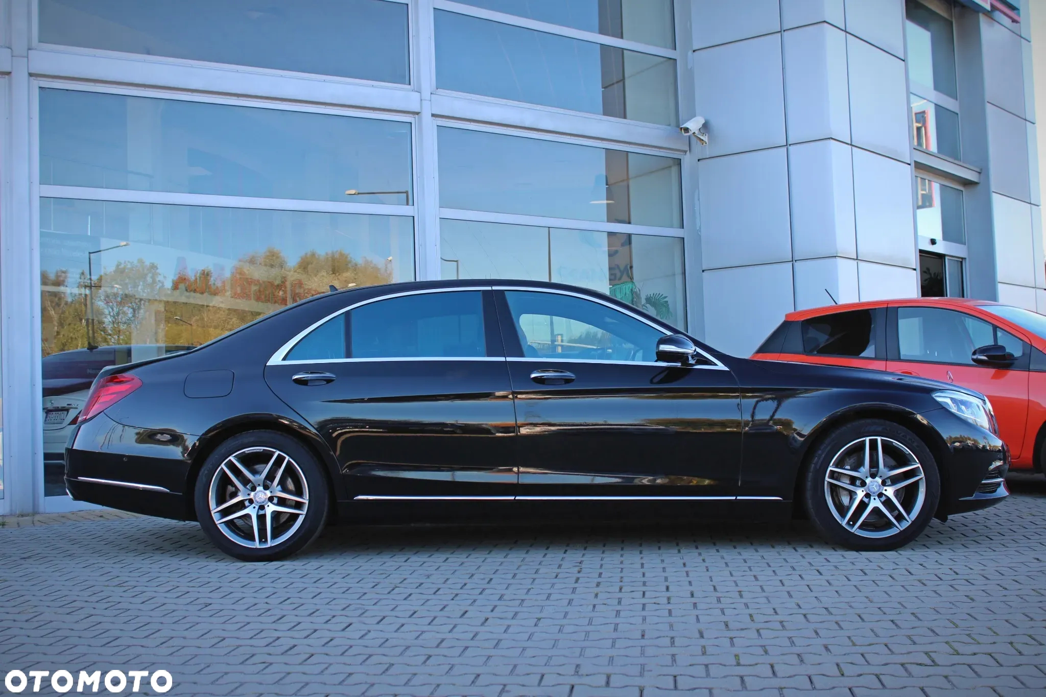 Mercedes-Benz Klasa S 500 L 7G-TRONIC - 8
