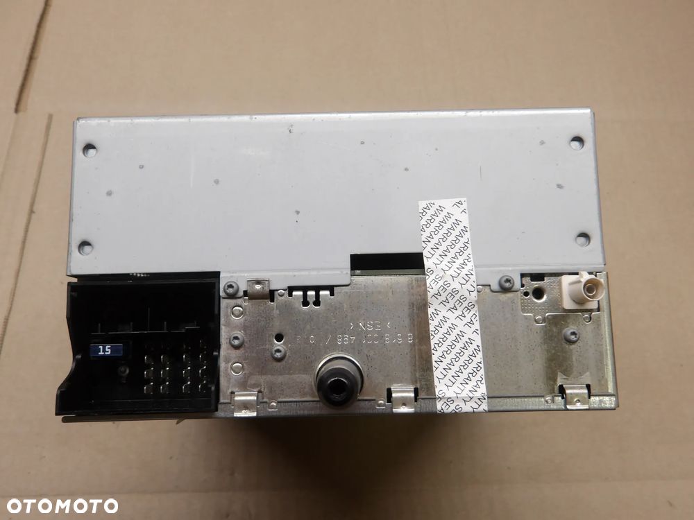 OPEL ASTRA III H HB 5D 1.9D HB 5D RADIO 13190856 - 3