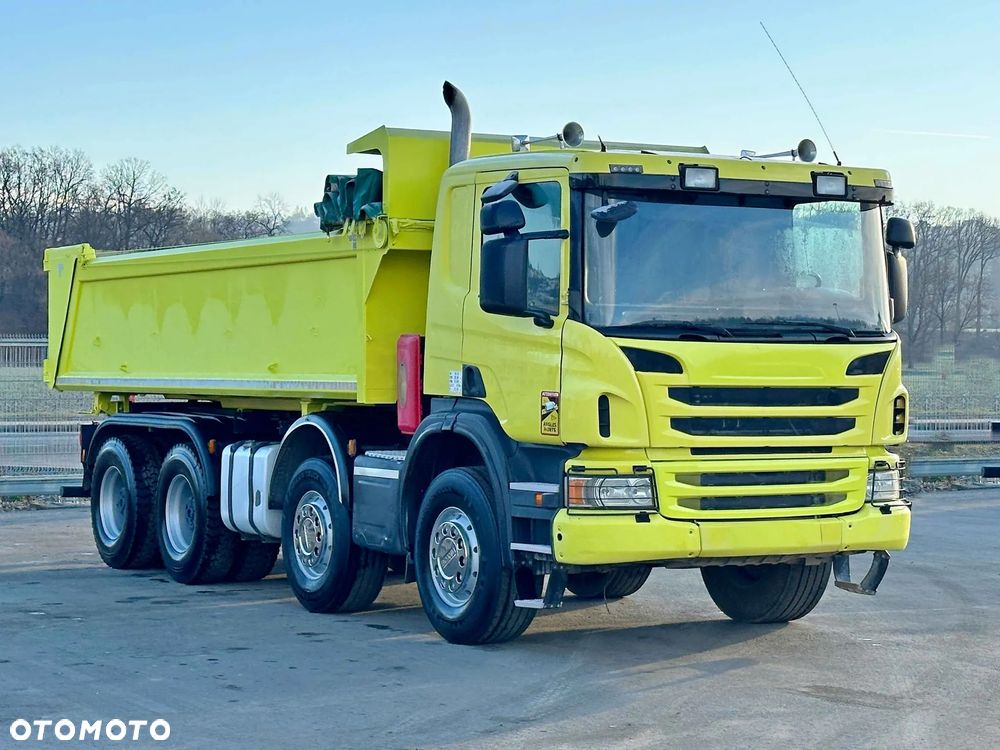 Scania P 400 * WYWROTKA 5,90 m + BORDMATIC / 8x4 - 1