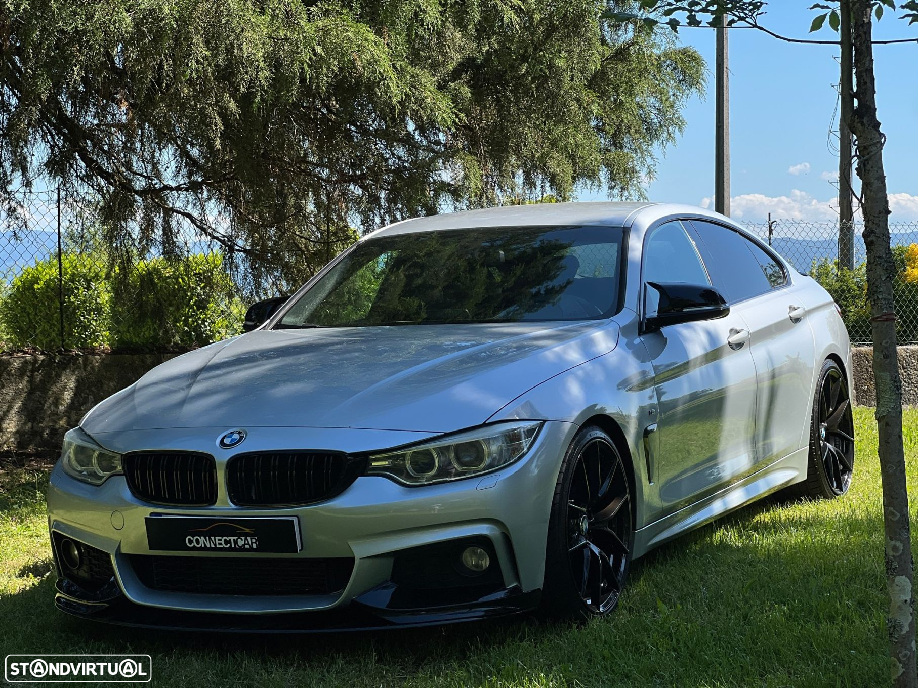 BMW 418 Gran Coupé d Pack M Auto - 9