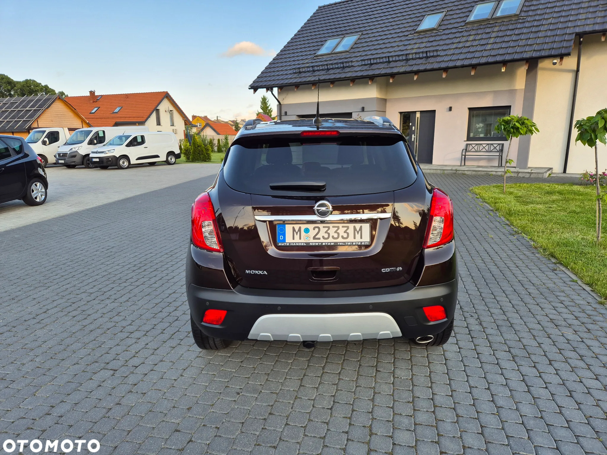 Opel Mokka 1.7 CDTI Cosmo S&S 4x4 - 17