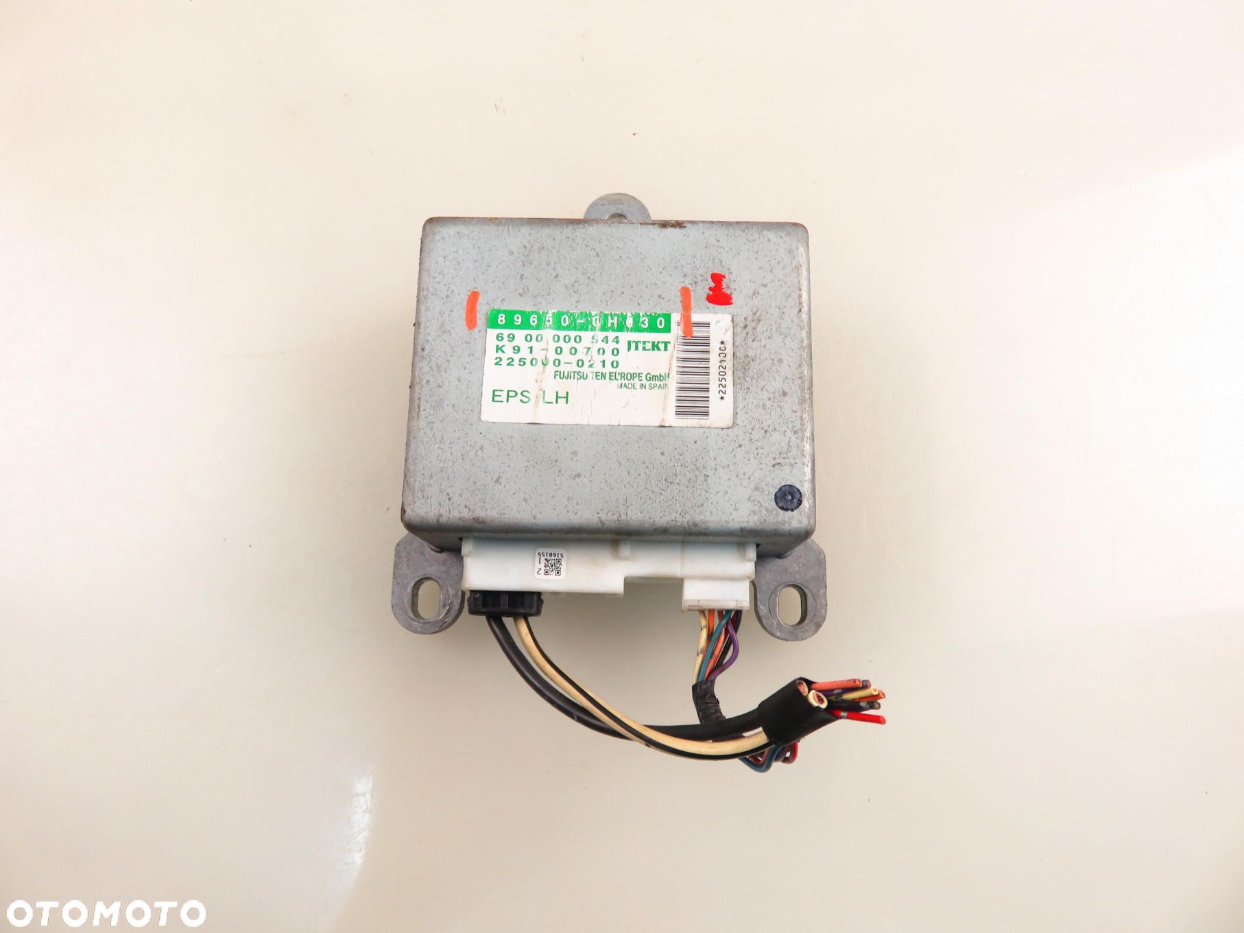 STEROWNIK WSPOMAGANIA CITROEN C1 (PM_, PN_) 896500H030 - 1