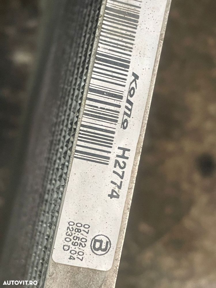 Radiator clima ac H2774 IVECO Stralis generatia [2002 - 2012] - 4