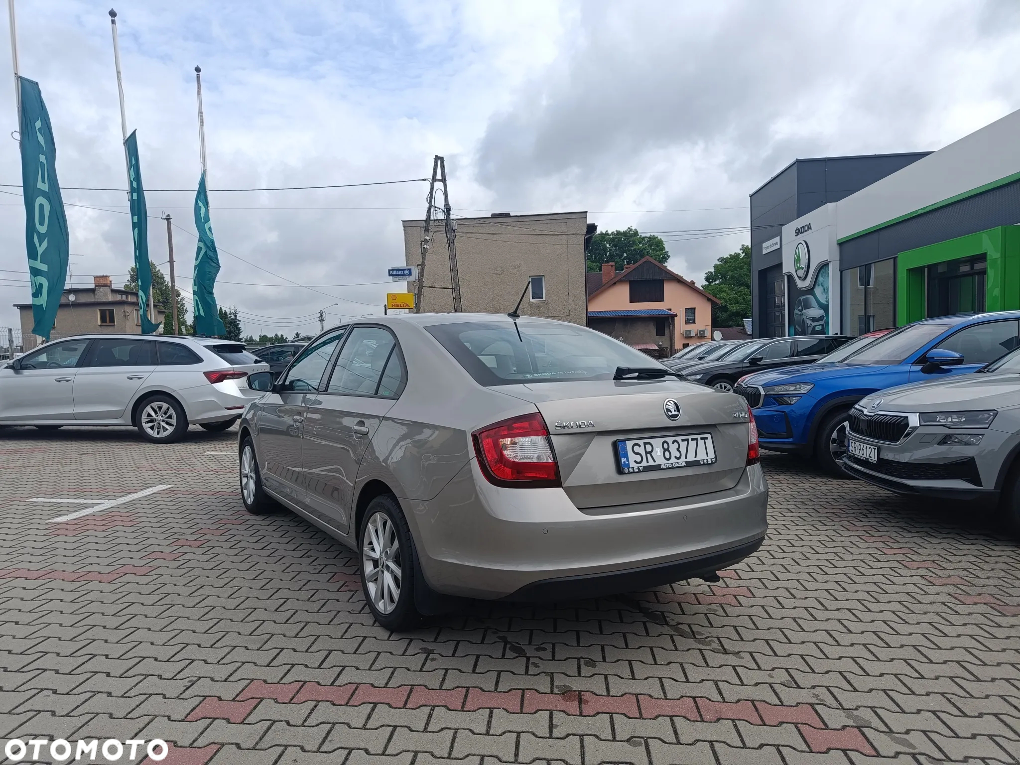 Skoda RAPID 1.0 TSI Style - 7