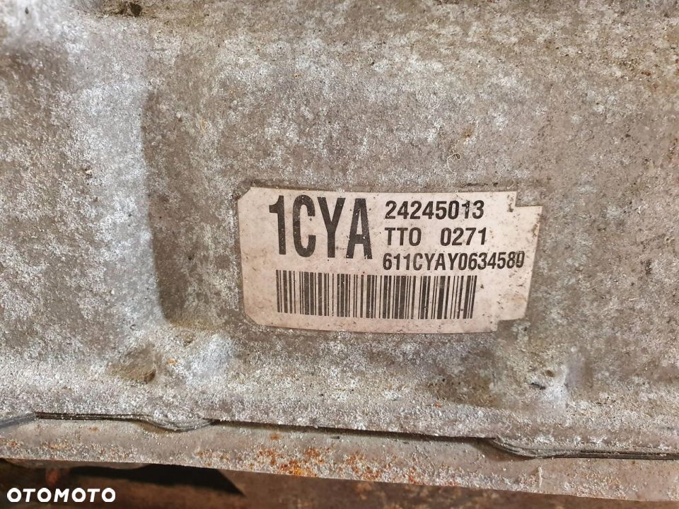 SKRZYNIA AUTOMATYCZNA CHEVROLET CORVETTE C6 GRAND SPORT 1CYA - 2