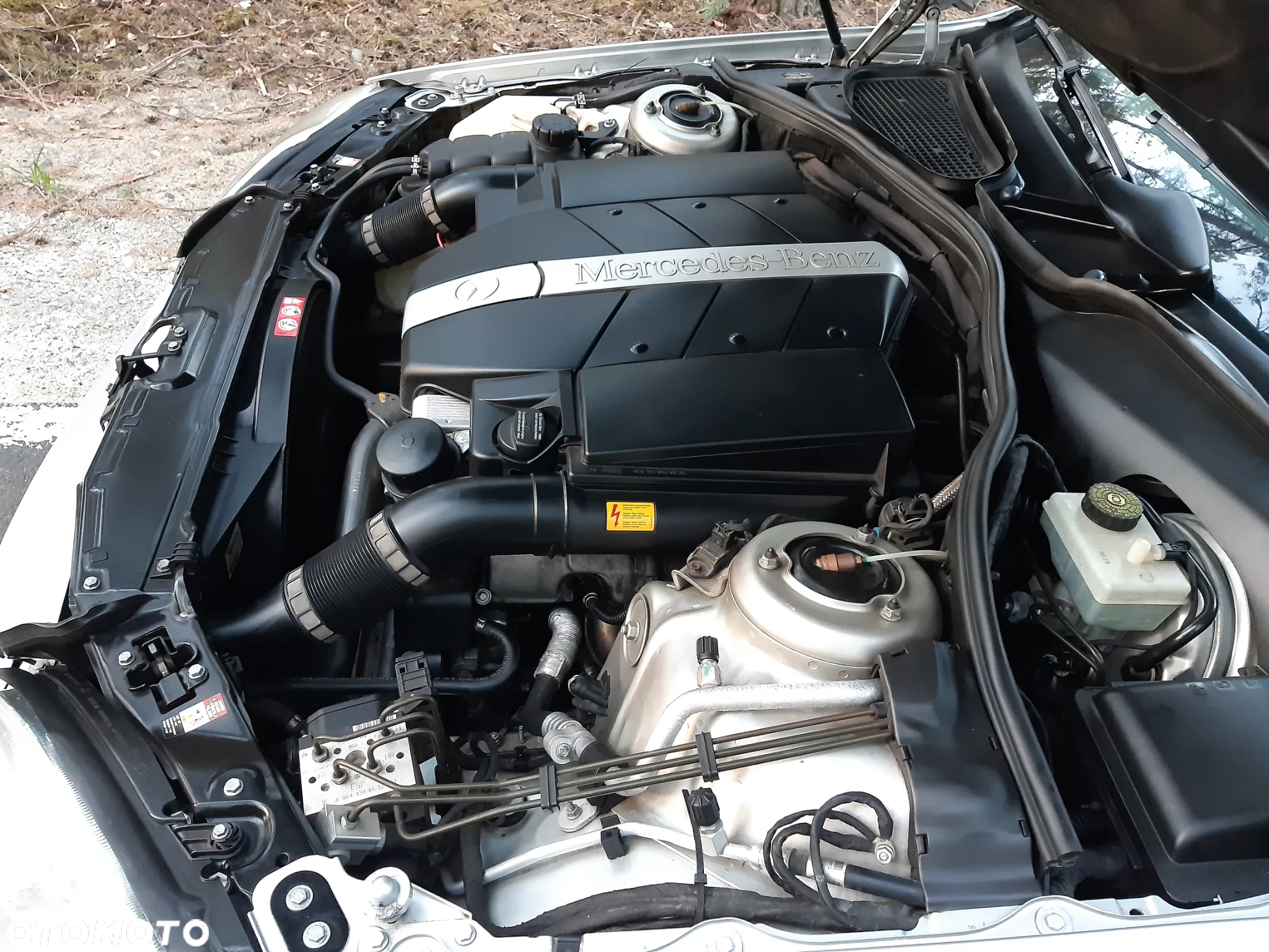 Mercedes-Benz Klasa S 350 L - 11