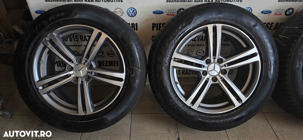 Jante Mercedes GLC X253 C253 R18 235/60R18 Originale Cod A25334014500 Stare Foarte Buna - 6