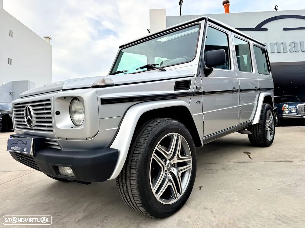 Mercedes-Benz G 500 Auto - 56