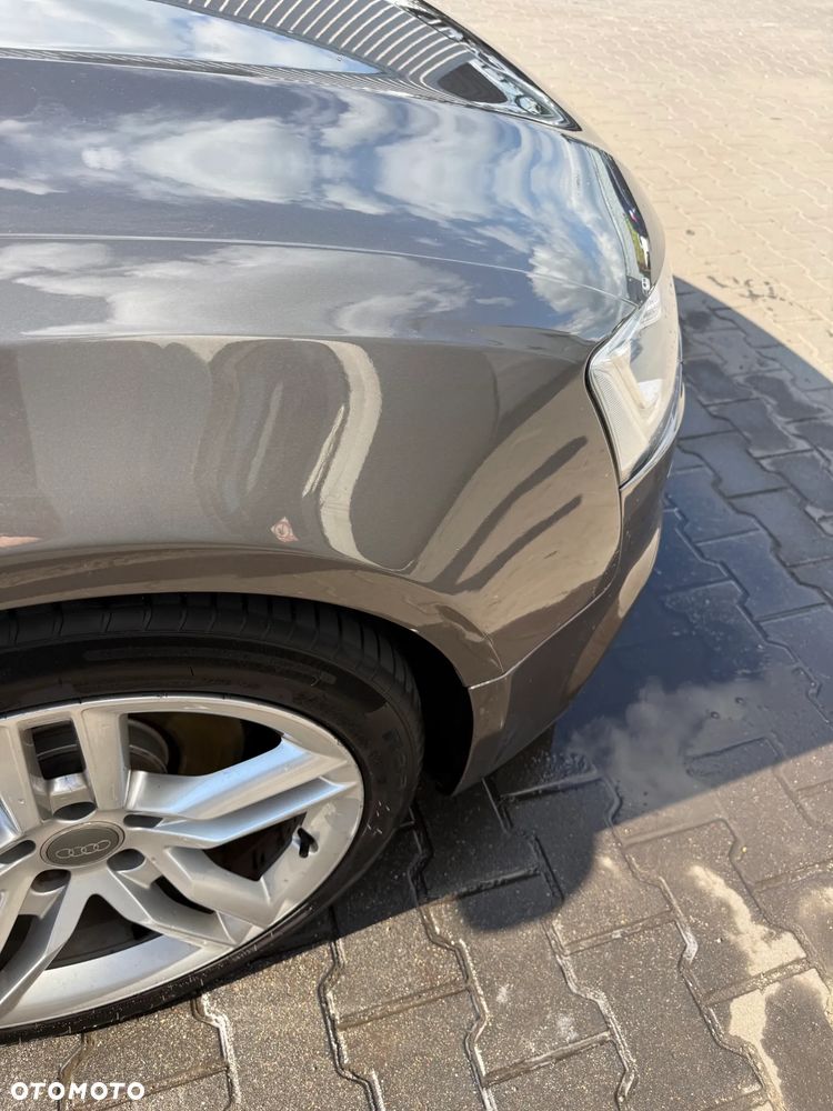 AUDI A5 8T LIFT S-LINE LY1P BŁOTNIK PRAWY PRZEDNI W KOLOR - 3