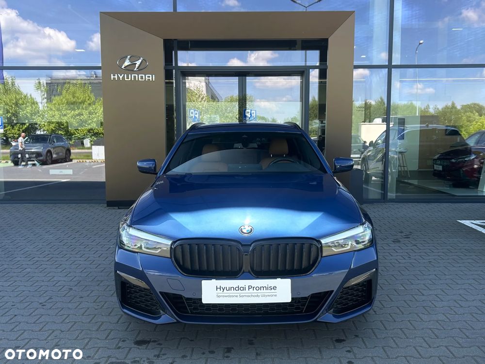 BMW Seria 5 520d mHEV M Sport sport - 4
