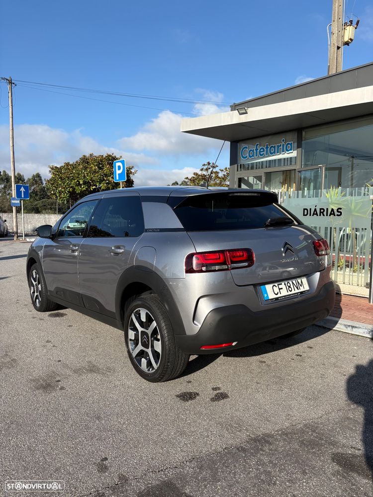 Citroën C4 Cactus Pure Tech 110 Stop&Start EAT6 Shine - 4