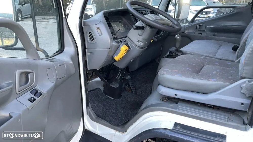 Mitsubishi Canter 2.8 D FE53 CABINE DUPLA COM BASCULA - 3