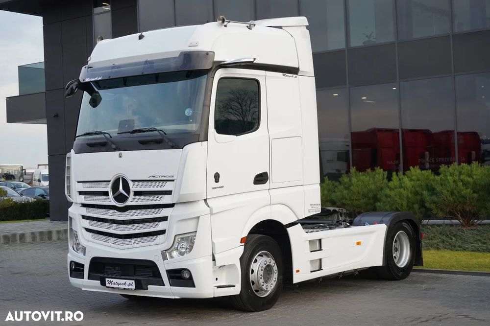 Mercedes-Benz ACTROS 1848 / RETARDER / BIG SPACE / 2020 - 2