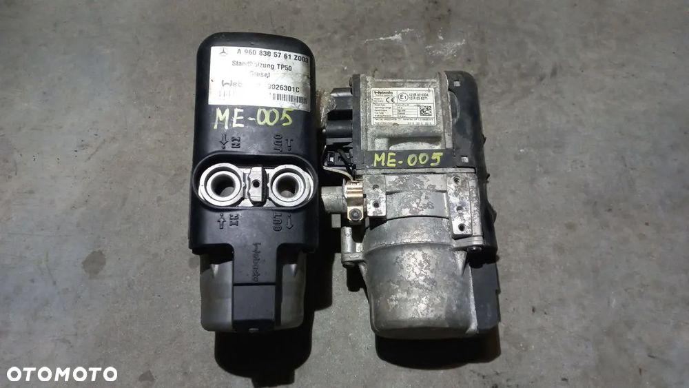 STEROWNIK PŁYTKA WEBASTO THERMO PRO 50 MERCEDES ACTROS MP4 A9608305061 - 19