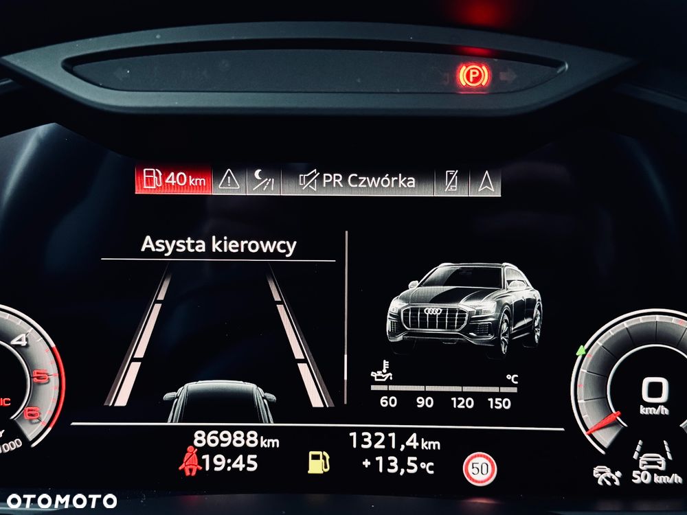 Audi Q8 50 TDI mHEV Quattro Black Edition Tiptronic - 35