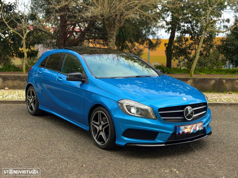 Mercedes-Benz A 180 CDI AMG Line - 15
