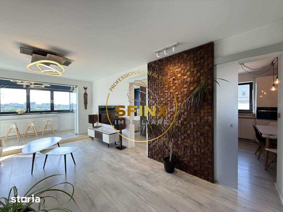 2 Camere Tineretului | Mobilat si utilat modern | Vedere superba — fotografia 3