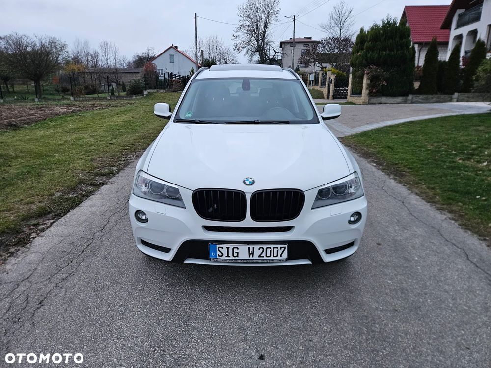 BMW X3 xDrive20d - 10
