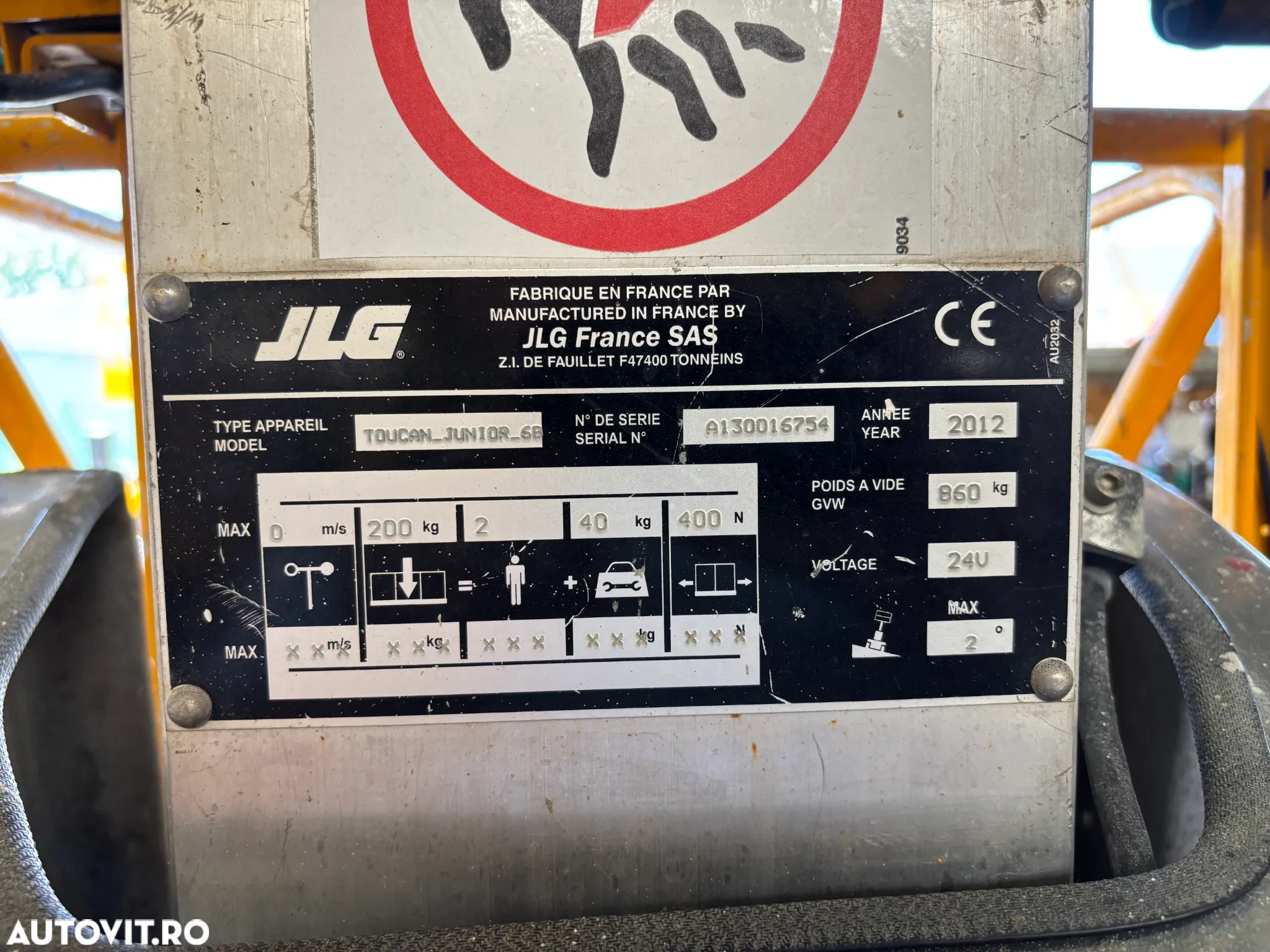 JLG-Toucan Junior 6m (A167) - 7
