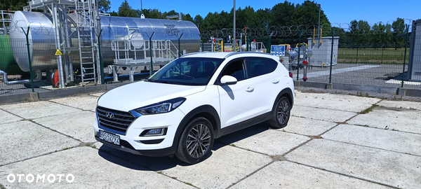 Hyundai Tucson blue 1.6 CRDi 2WD DCT Premium