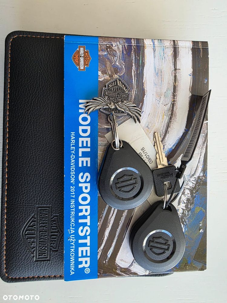 Harley-Davidson Sportster Iron 883 - 16