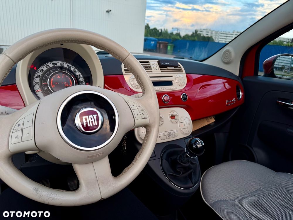 Fiat 500 1.2 8V Lounge Euro6 - 5