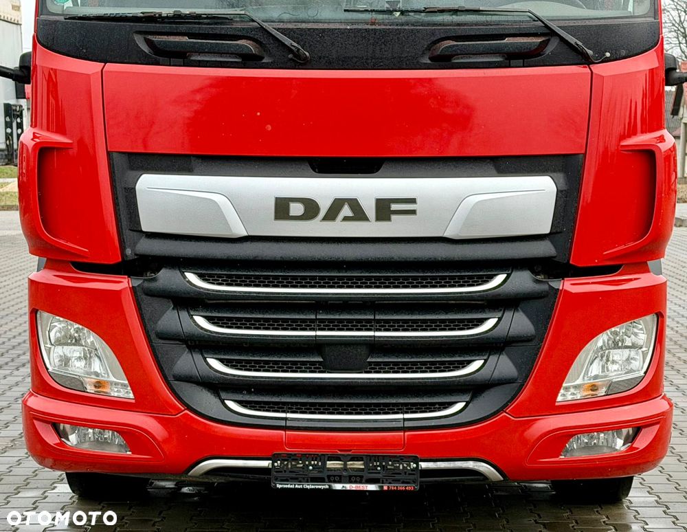 DAF CF 340 / BURTO - FIRANKA / 18 EUROPALET / KLIMA POSTOJOWA / WINDA / 10837 cm3 / 8 370 KG ŁADOWNOŚCI / SPROWADZONY / 2018 ROK - 14