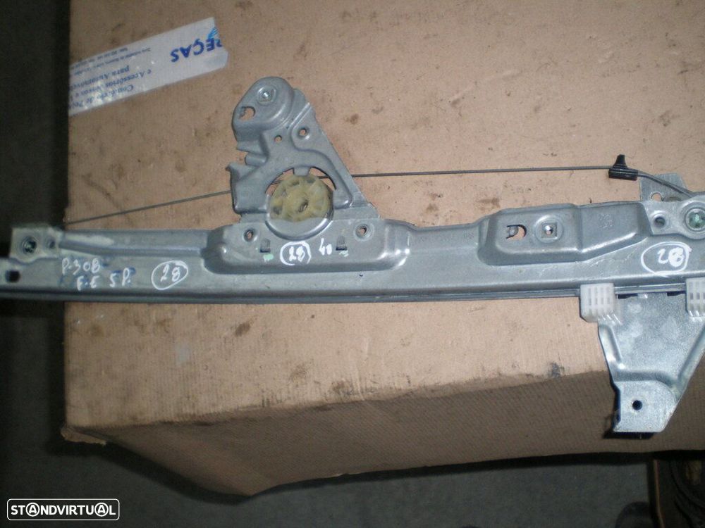 Elevador Sem Motor 9659827080 PEUGEOT 308 2008 5P FE - 1