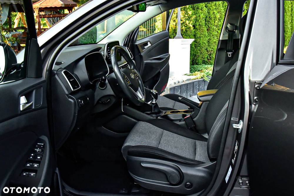 Hyundai Tucson blue 1.6 GDi 2WD Intro Edition - 15