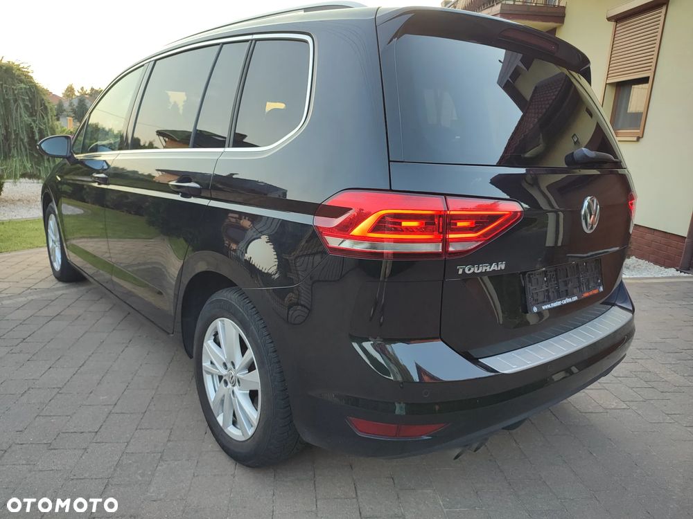 Volkswagen Touran 2.0 TDI SCR (BlueMotion Technology) DSG Highline - 5