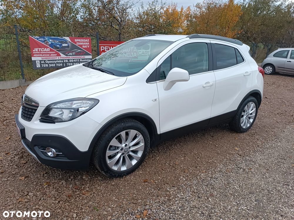 Opel Mokka 1.6 CDTI Cosmo S&S - 6