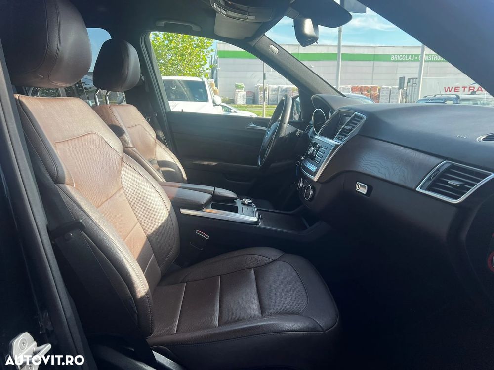 Mercedes-Benz ML 350 BlueTec 4MATIC Aut - 8